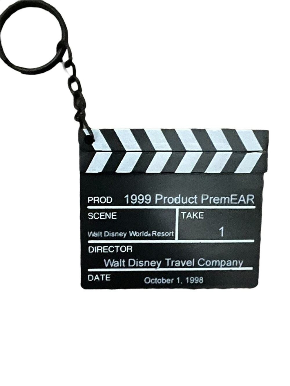 Bag Charm Key Ring Vintage 1999 Movie Makers